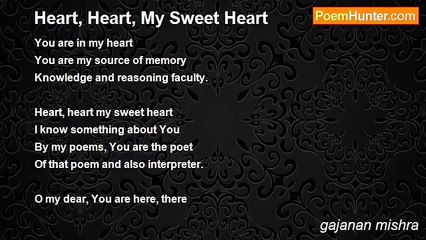gajanan mishra - Heart, Heart, My Sweet Heart