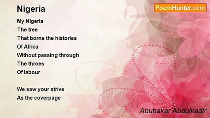 Abubakar Abdulkadir - Nigeria