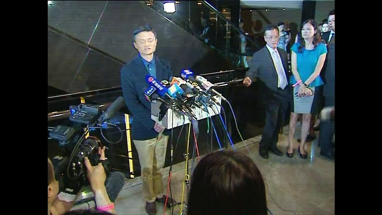 جاك ما مؤسس "علي بابا" اغنى اغنياء الصين