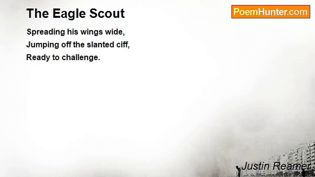 Justin Reamer - The Eagle Scout