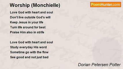 Dorian Petersen Potter - Worship (Monchielle)