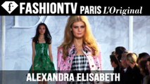 Model Alexandra Elisabeth | Beauty Trends for Spring/Summer 2015 | FashionTV