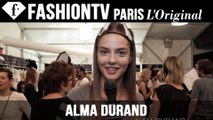 Model Alma Durand | Beauty Trends for Spring/Summer 2015 | FashionTV