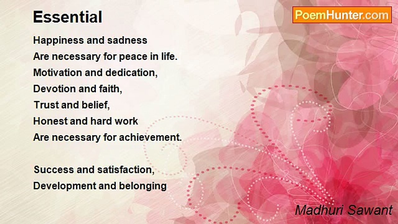 Madhuri Sawant - Essential