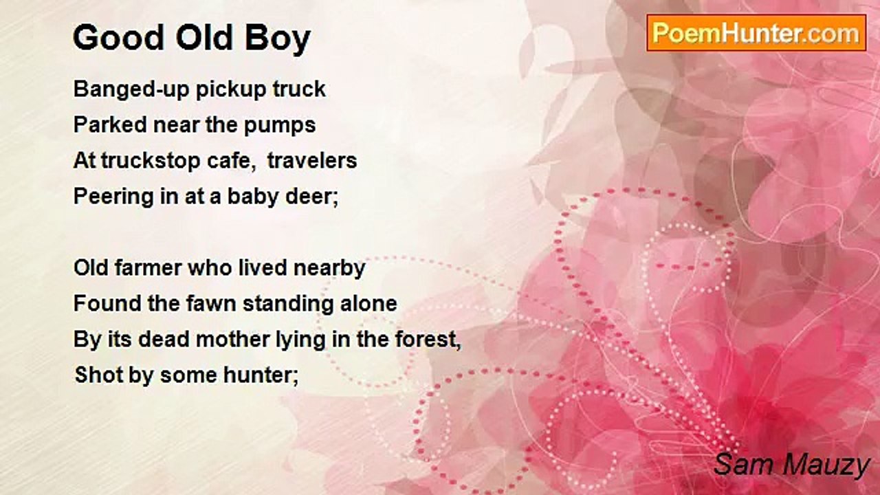 Sam Mauzy - Good Old Boy