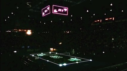 BNP Paribas Masters 2014 : le show d'entrée des joueurs