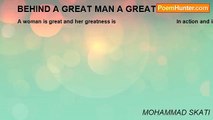 MOHAMMAD SKATI - BEHIND A GREAT MAN A GREAT WOMAN