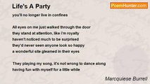 Marcquiese Burrell - Life's A Party