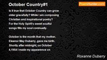Roxanne Dubarry - October Country#1