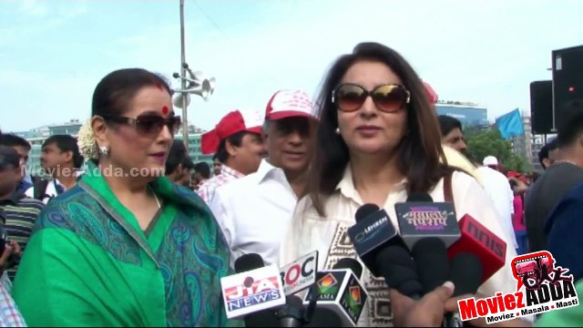 Mega Cleanliness Drive Inauguration | Poonam Dhillon, Udit Narayan, Vindu Dara Singh