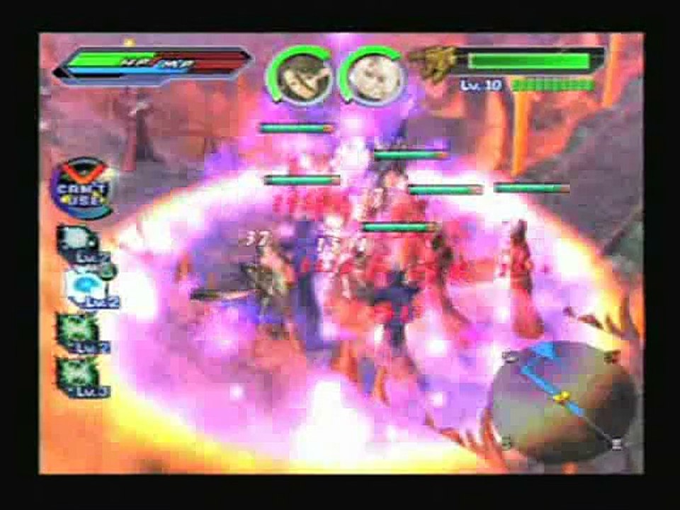 Shining Force EXA online multiplayer - ps2