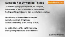 Lamont Palmer - Symbols For Unwanted Things