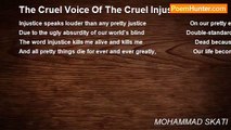 MOHAMMAD SKATI - The Cruel Voice Of The Cruel Injustıce