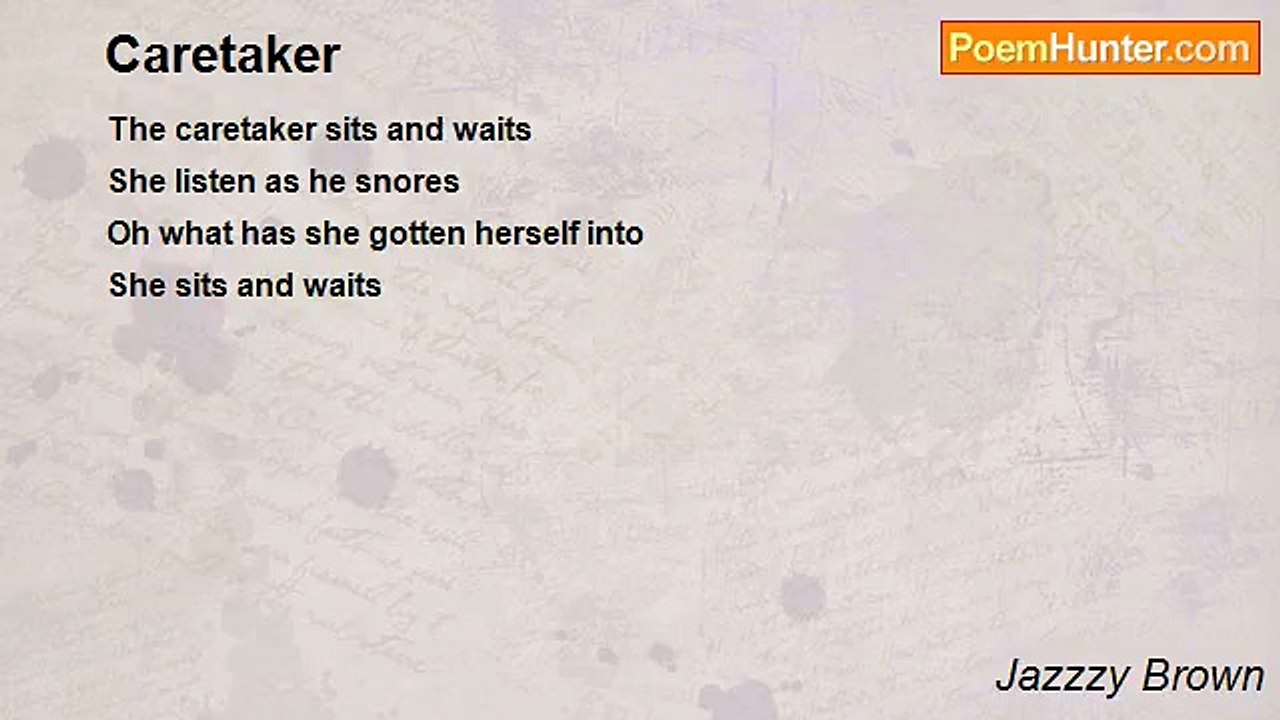 Jazzzy Brown - Caretaker