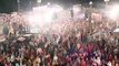 National anthem qaumi tarana Super National Anthem PTI at Azadi Square 2014