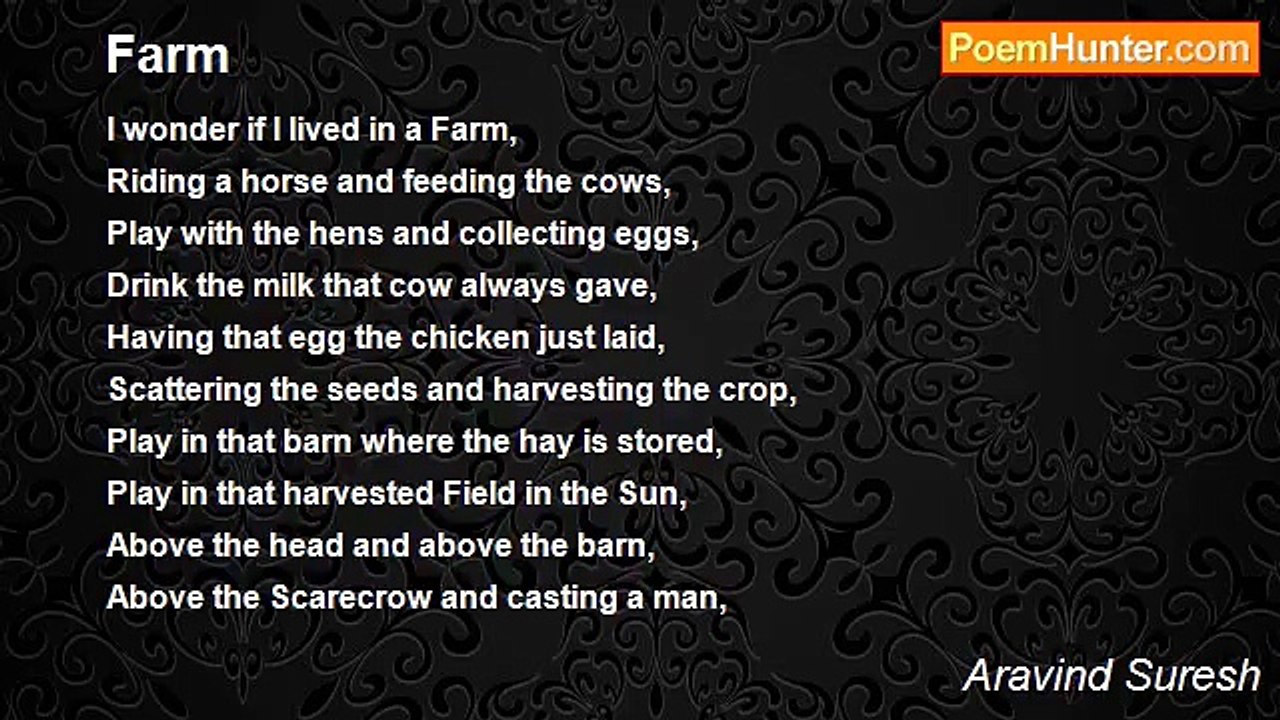 Aravind Suresh - Farm