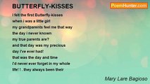 Mary Lare Bagioso - BUTTERFLY-KISSES