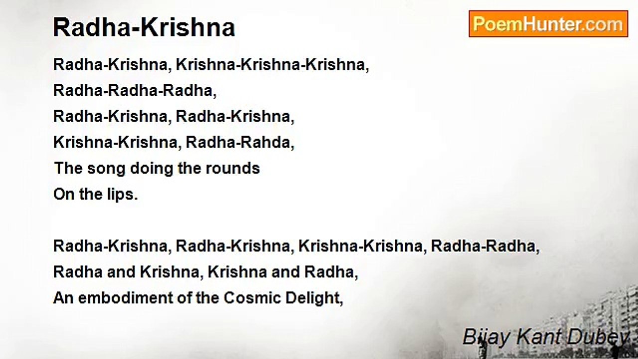 Bijay Kant Dubey - Radha-Krishna