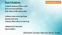 Morhardt Carmen Mencita Monoi Angel - Sad Children