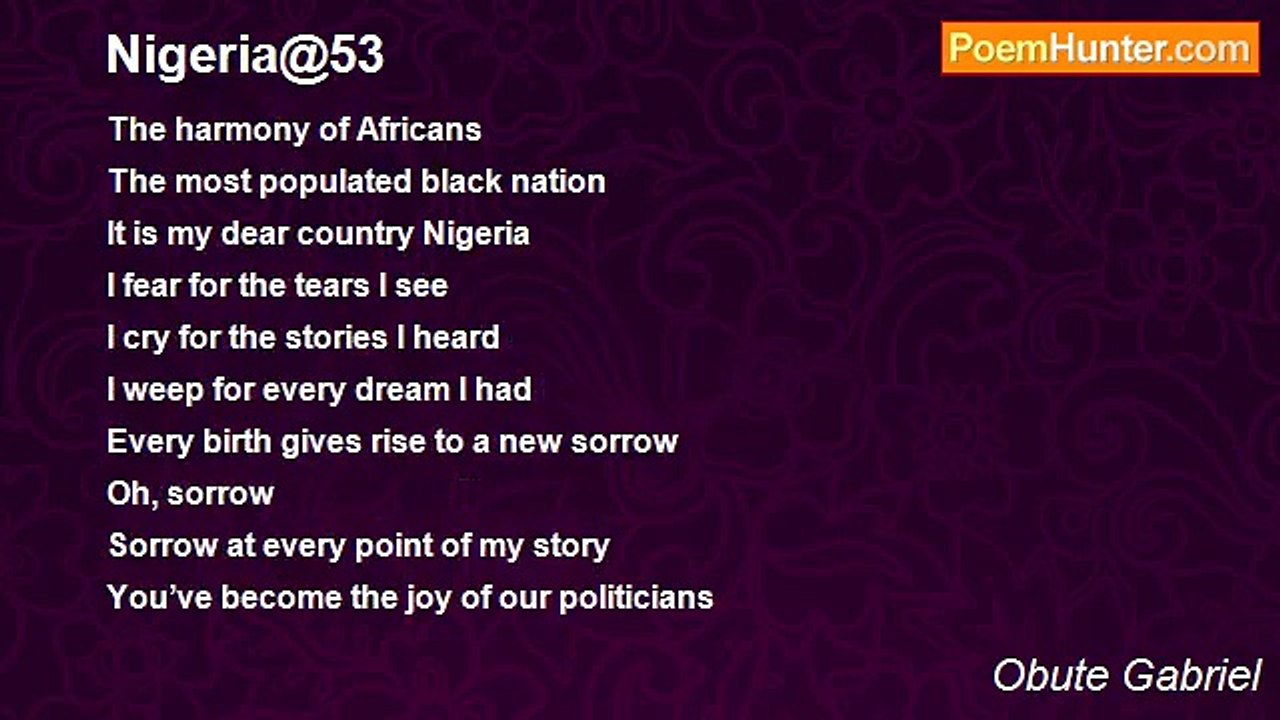 Obute Gabriel - Nigeria@53