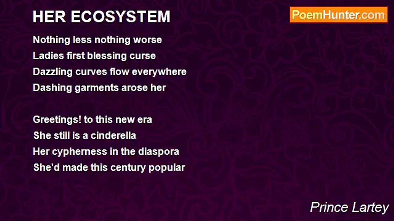 Prince Lartey - HER ECOSYSTEM