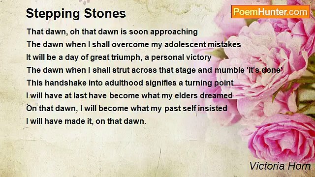 Victoria Horn - Stepping Stones