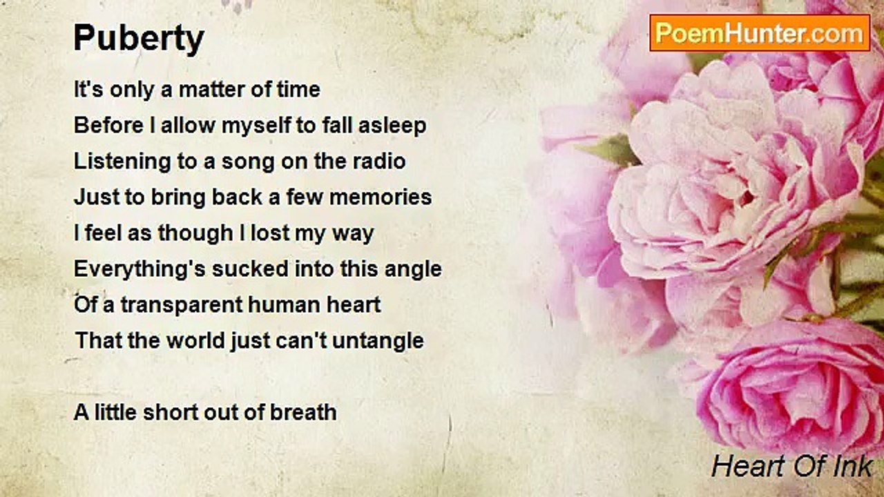 Heart Of Ink - Puberty
