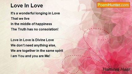 Haminia Haar - Love That Transcends Dimensions 💖