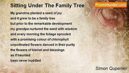 Simon Quperlier - Sitting Under The Family Tree