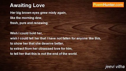 jeevi vitha - Awaiting Love