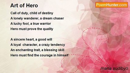 maria sudibyo - Art of Hero