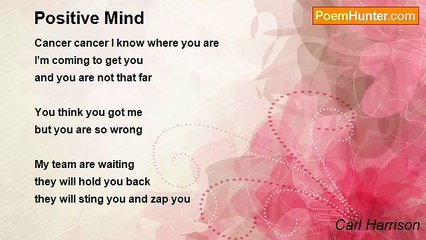 Carl Harrison - Positive Mind