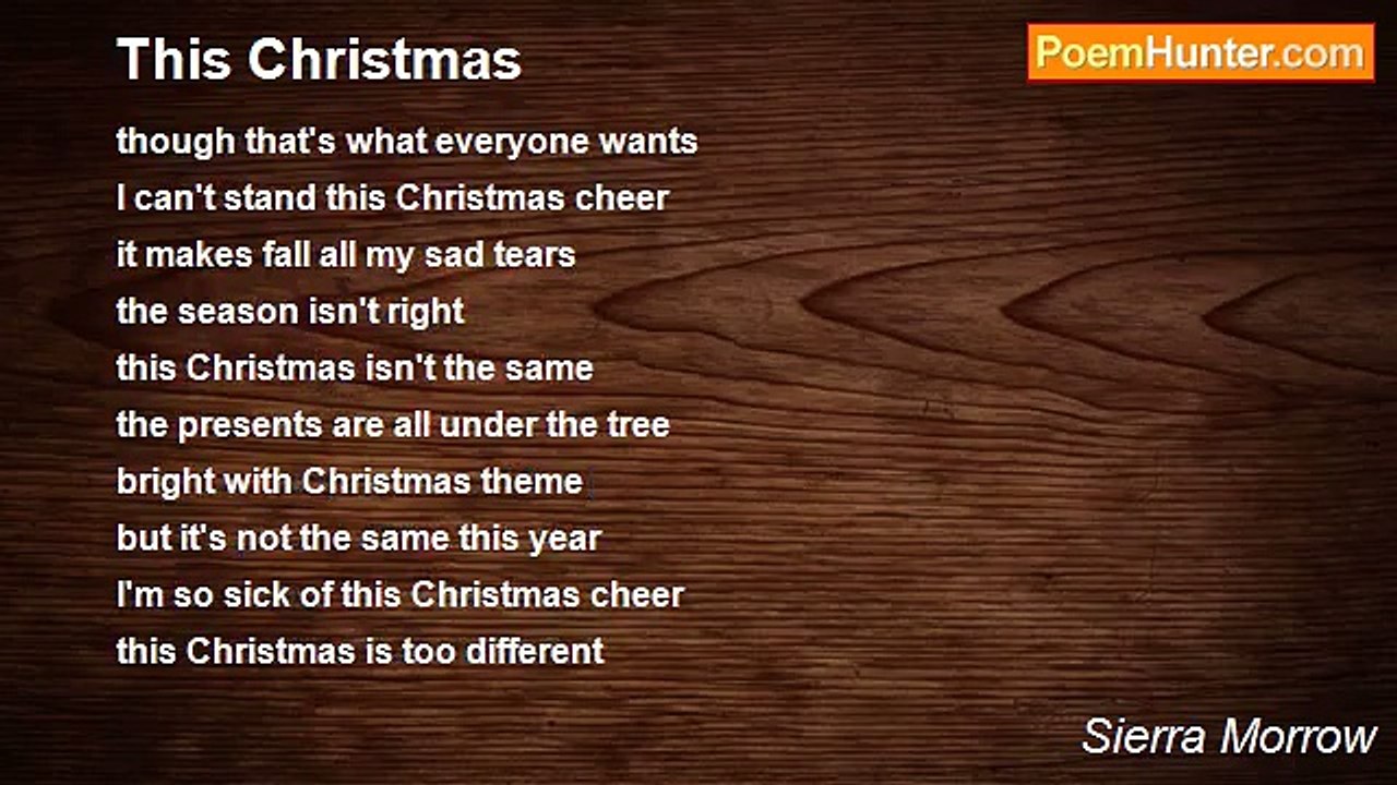 Sierra Morrow - This Christmas