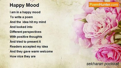sekharan pookkat - Happy Mood