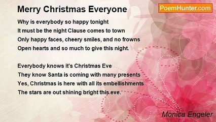 Monica Engeler - Merry Christmas Everyone