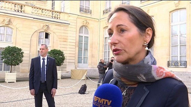 Sivens: La suspension est une sage décision saluée par Ségolène Royal