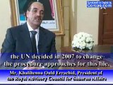 CORCAS chairman interviewed by Moroccan TV Channel
