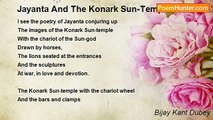 Bijay Kant Dubey - Jayanta And The Konark Sun-Temple