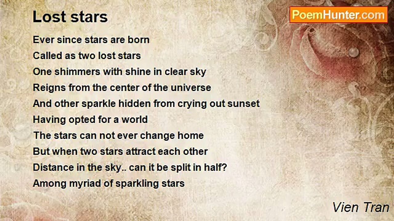 Vien Tran - Lost stars