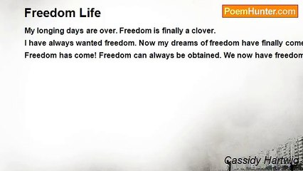 Cassidy Hartwig - Freedom Life