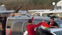 Arrivée en Turquie des renforts kurdes irakiens pour Kobané