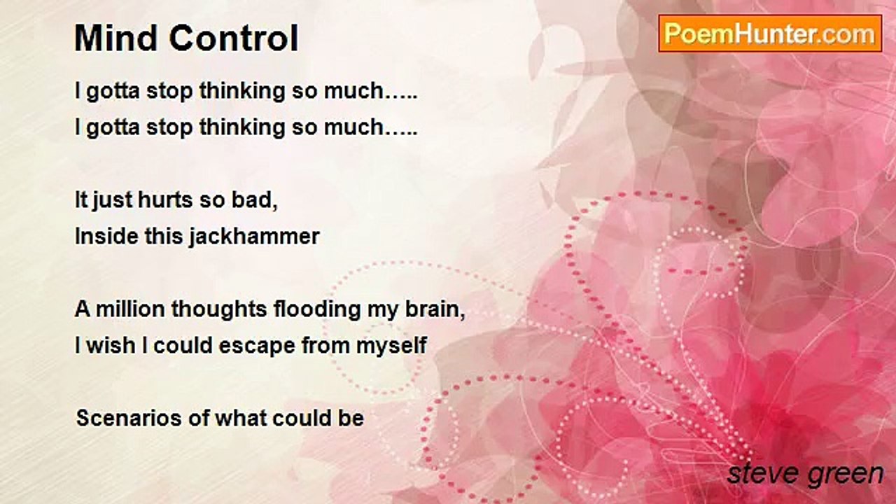 steve green - Mind Control