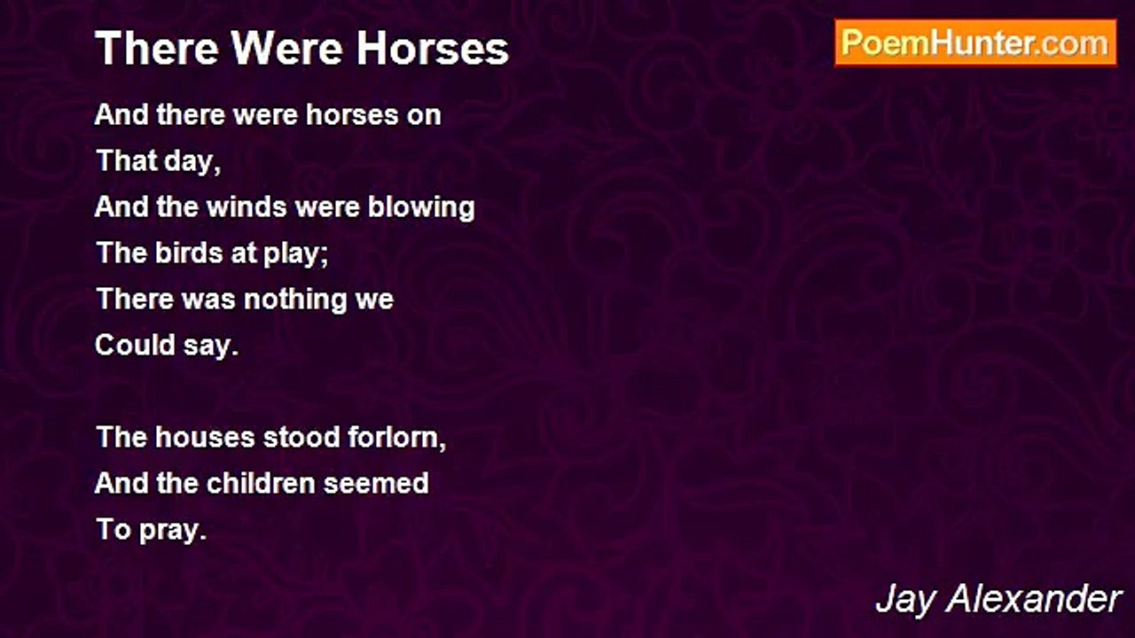 Jay Alexander - There Were Horses