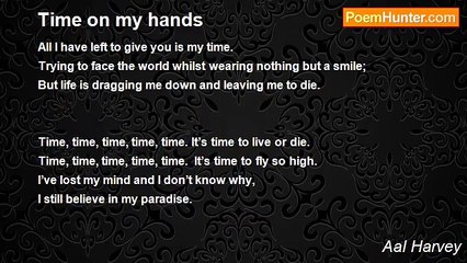 AaI Harvey - Time on my hands