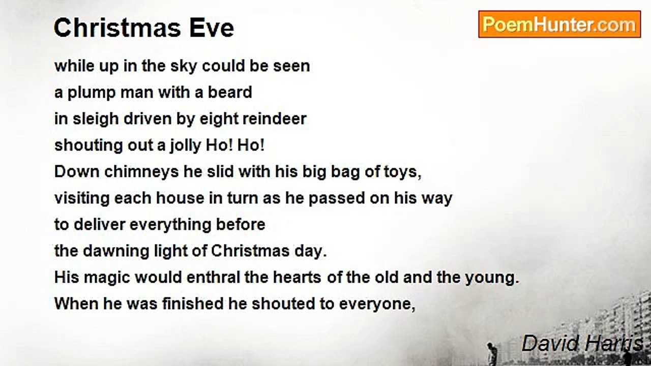 David Harris - Christmas Eve
