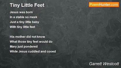 Garrett Westcott - Tiny Little Feet