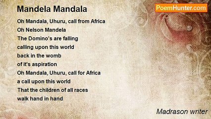 Madrason writer - Mandela Mandala