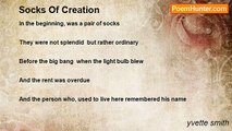 yvette smith - Socks Of Creation