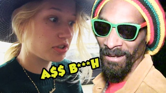 (Video) Snoop Dogg Calls Iggy Azalea 'Stupid, A$$ B***h' | Reacts To Feud