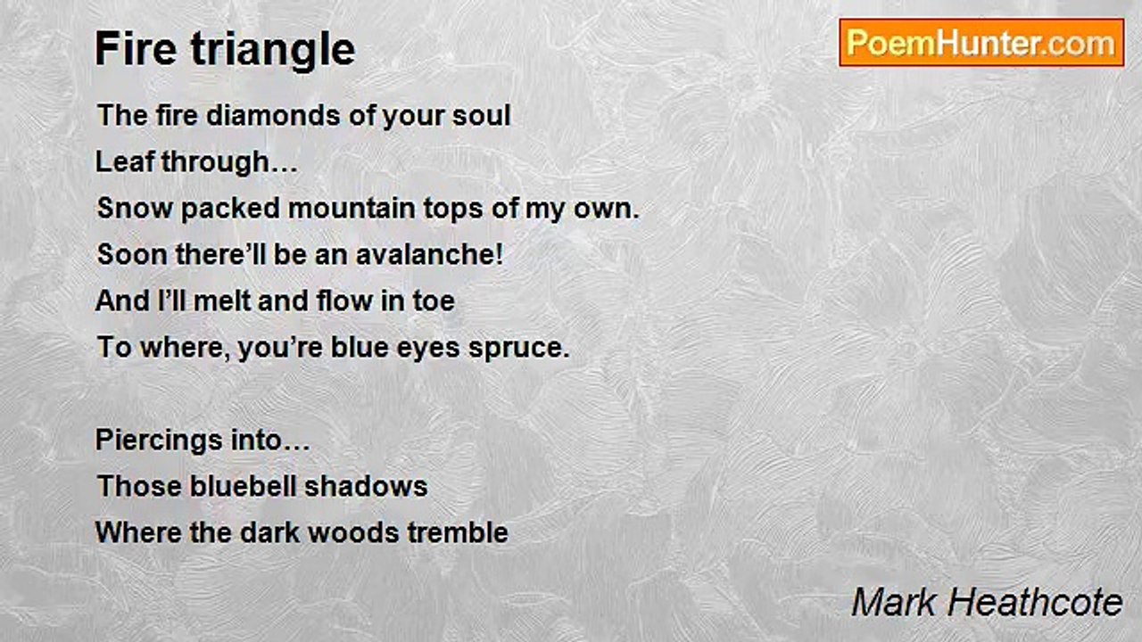 Mark Heathcote - Fire triangle